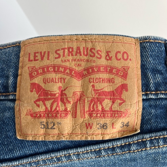 Levi’s 512 jeans! (Men’s) - Picture 3 of 3